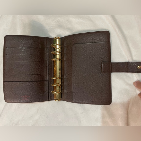 Louis Vuitton Damier Ebene MM Agenda 🤎 - Picture 12 of 14